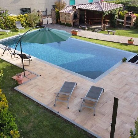 Casa Dani Con Piscina Privata Monticiano Exterior foto